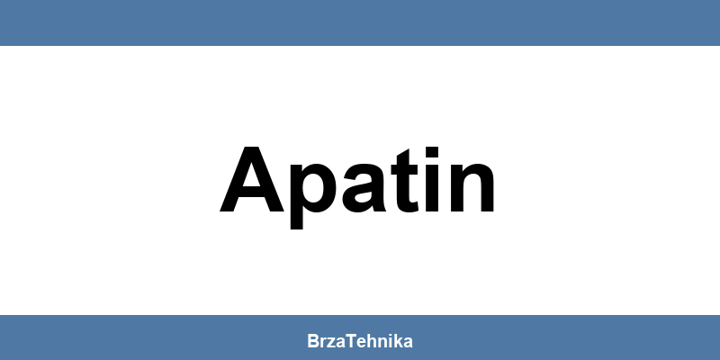 Kontakt telefon prodavnice Gigatron Apatin