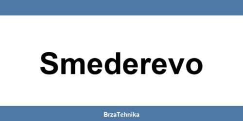 Kontakt telefon prodavnice Gigatron Smederevo