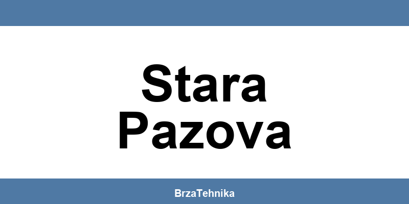 Kontakt telefon prodavnice Gigatron Stara Pazova