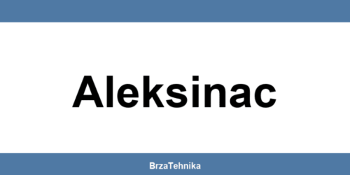 Kontakt telefon prodavnice Gigatron Aleksinac