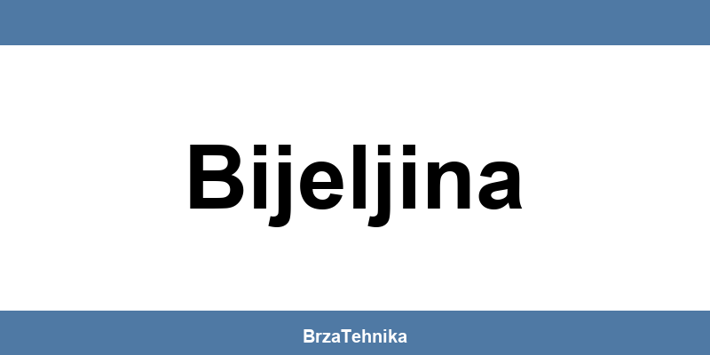 Kontakt telefon prodavnice Gigatron Bijeljina