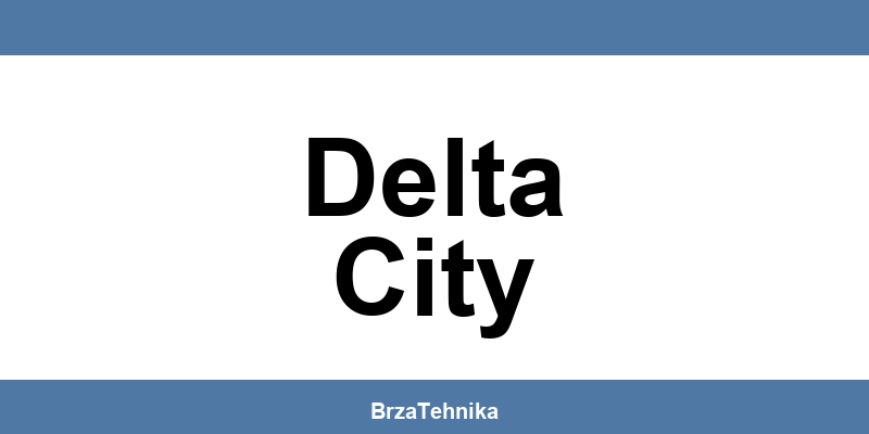 Kontakt telefon prodavnice Gigatron Delta City