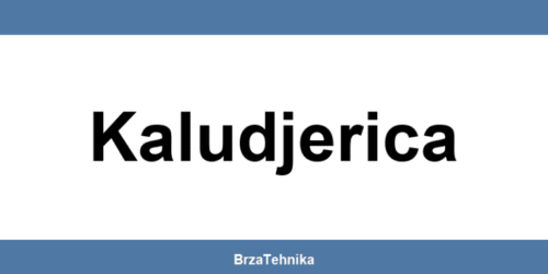 Kontakt telefon prodavnice Gigatron Kaludjerica