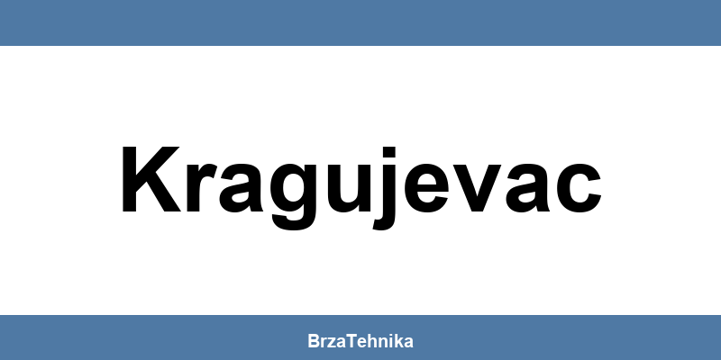 Kontakt telefon prodavnice Gigatron Kragujevac