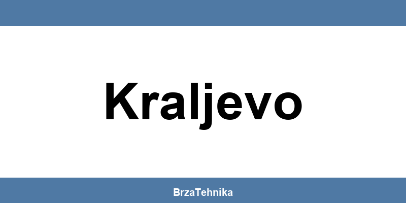 Kontakt telefon prodavnice Gigatron Kraljevo