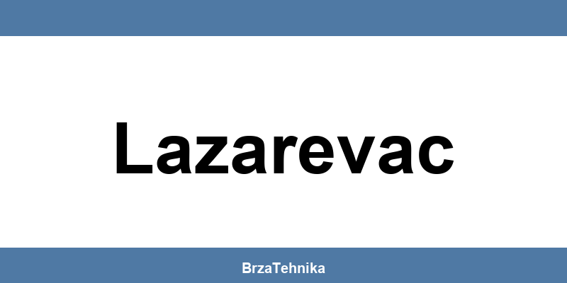 Kontakt telefon prodavnice Gigatron Lazarevac