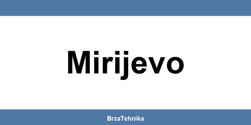 Kontakt telefon prodavnice Gigatron Mirijevo
