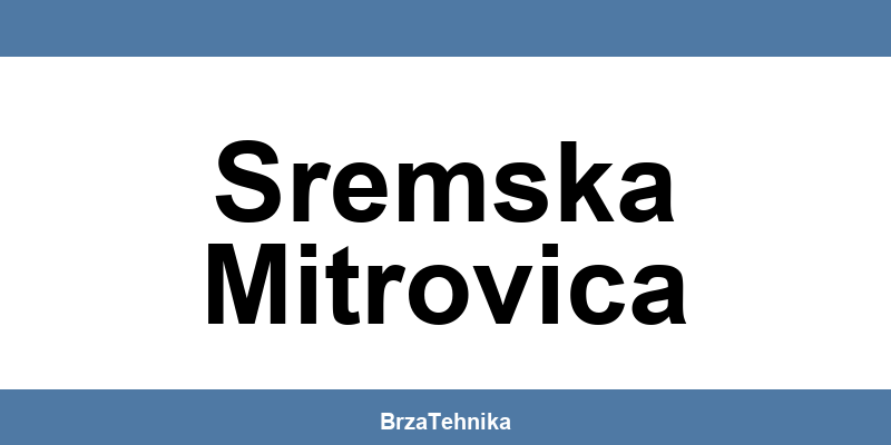 Kontakt telefon prodavnice Gigatron Sremska Mitrovica