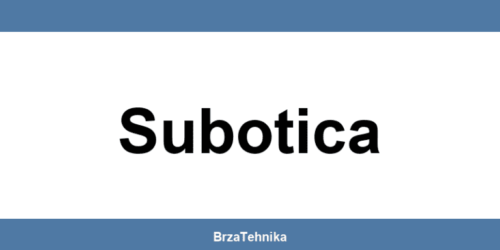 Kontakt telefon prodavnice Gigatron Subotica