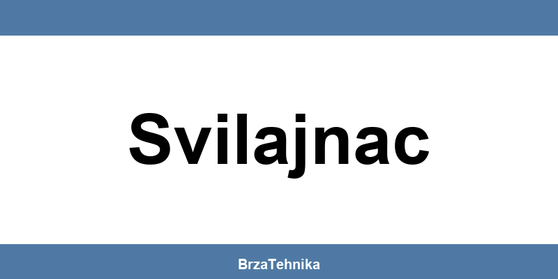 Kontakt telefon prodavnice Gigatron Svilajnac