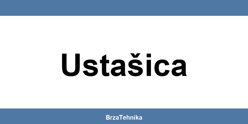 Kontakt telefon prodavnice Gigatron Ustašica