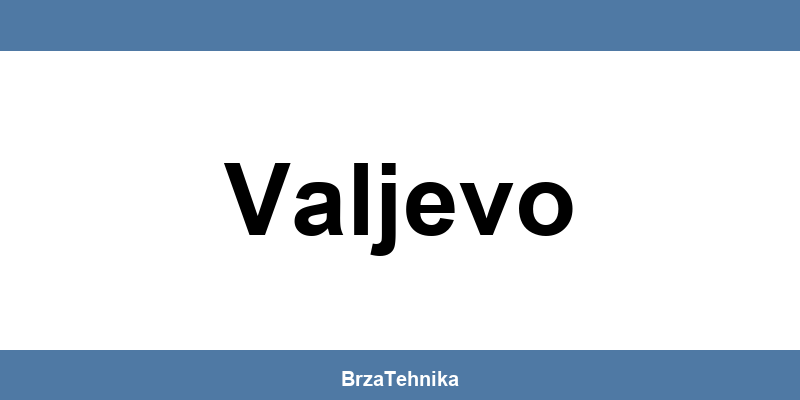 Kontakt telefon prodavnice Gigatron Valjevo