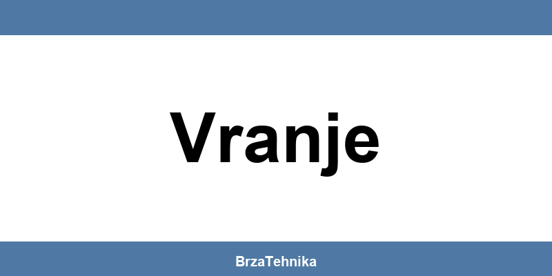 Kontakt telefon prodavnice Gigatron Vranje